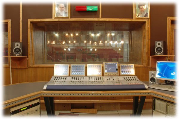 Radio Tehran Studio